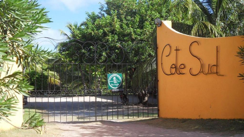Pousada Cote Sud Sao Miguel dos Milagres Exterior photo